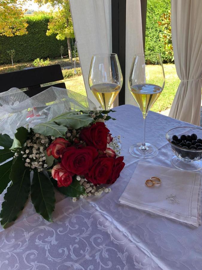 Suite Villa Aurelj Barolo Exteriör bild
