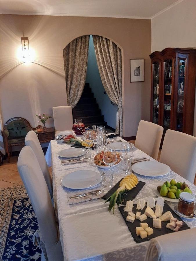 Suite Villa Aurelj Barolo Exteriör bild