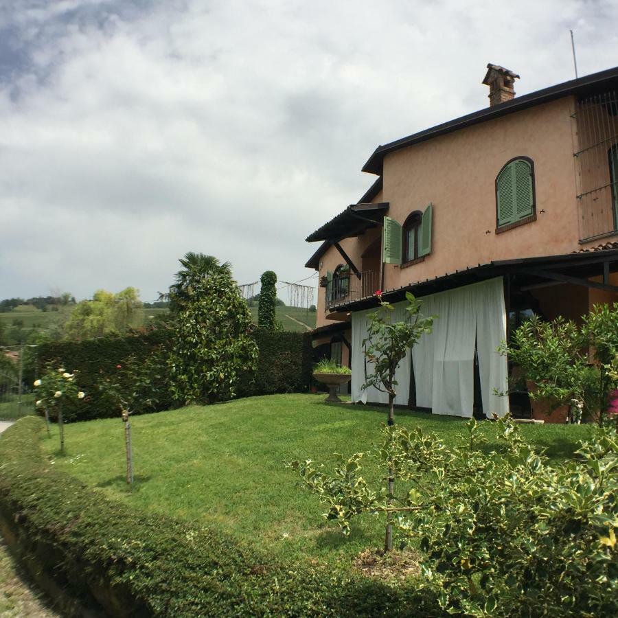 Suite Villa Aurelj Barolo Exteriör bild